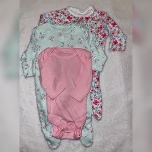 Baby girl pajamas